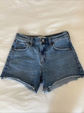 Abercrombie & Fitch A-Line Shorts Mid Rise: Size 24